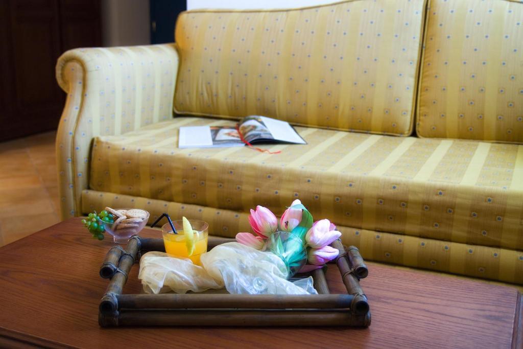 Hotel Relais Angimbe カラタフィーミ 部屋 写真